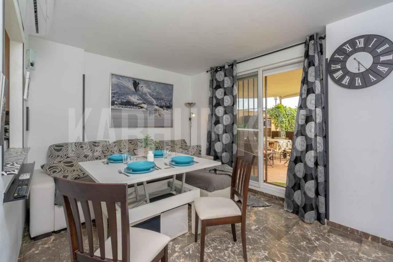 Apartamento Carvajal Apartment Fuengirola Bagian luar foto