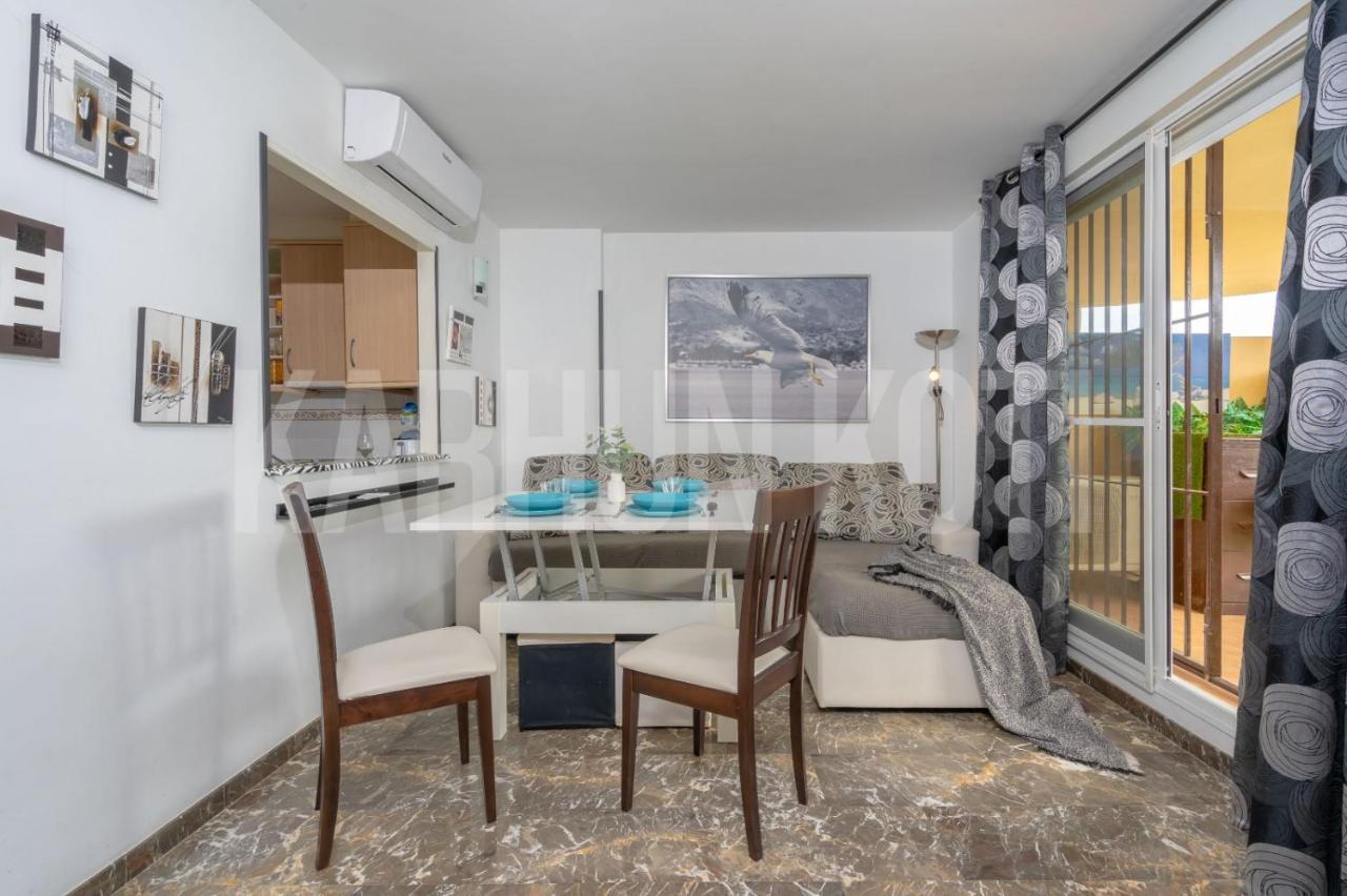Apartamento Carvajal Apartment Fuengirola Bagian luar foto